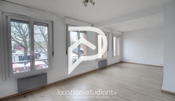 Logement tudiant T2 à Douai (59500)