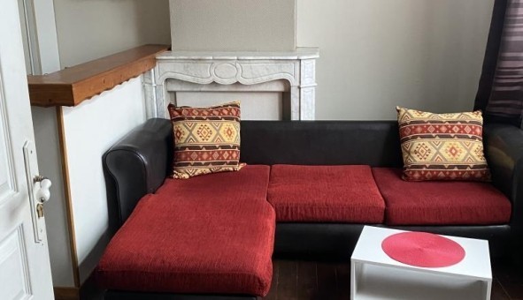 Logement tudiant T2 à Douai (59500)