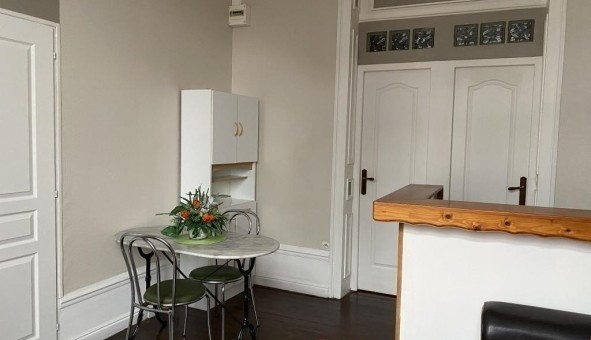 Logement tudiant T2 à Douai (59500)