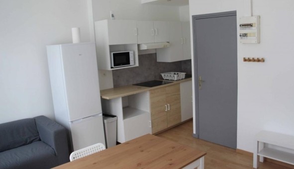 Logement tudiant Location T2 Vide Douai (59500)