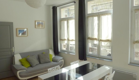 Logement tudiant T2 à Douai (59500)