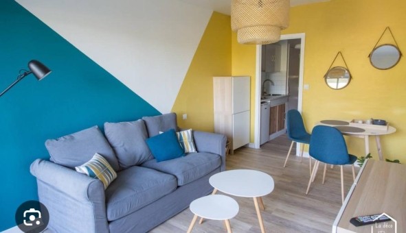 Logement tudiant Location T2 Vide Douai (59500)