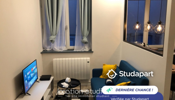 Logement tudiant T2 à Douai (59500)