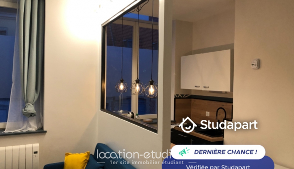 Logement tudiant T2 à Douai (59500)