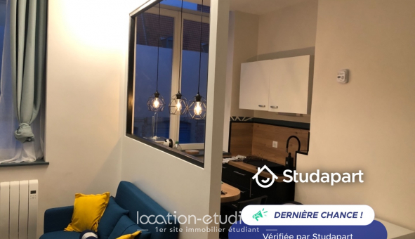 Logement tudiant T2 à Douai (59500)