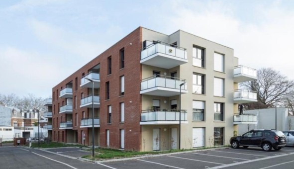 Logement tudiant Location T2 Vide Douai (59500)