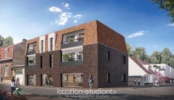 Logement tudiant T2 à Douai (59500)