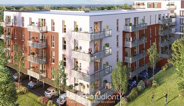 Logement tudiant T2 à Douai (59500)