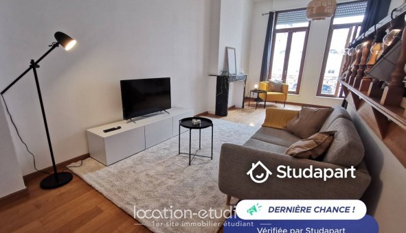 Logement tudiant T2 à Douai (59500)