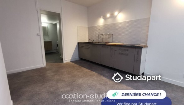 Logement tudiant T2 à Douai (59500)