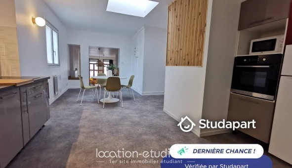 Logement tudiant T2 à Douai (59500)