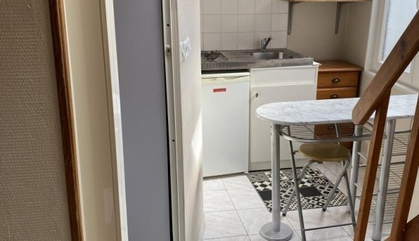 Logement �tudiant T2 &agrave; Douai (59500)