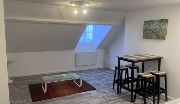 Logement �tudiant T2 &agrave; Douai (59500)