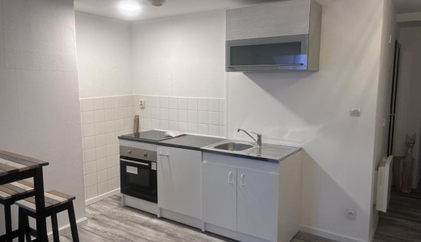 Logement �tudiant T2 &agrave; Douai (59500)