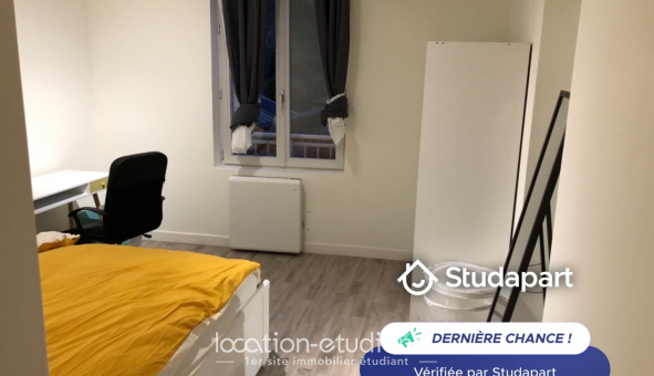 Logement �tudiant T2 &agrave; Douai (59500)