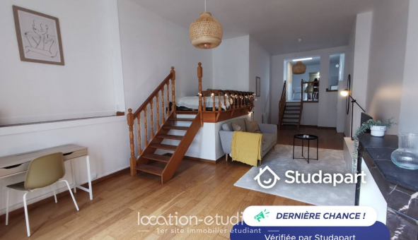 Logement �tudiant T2 &agrave; Douai (59500)