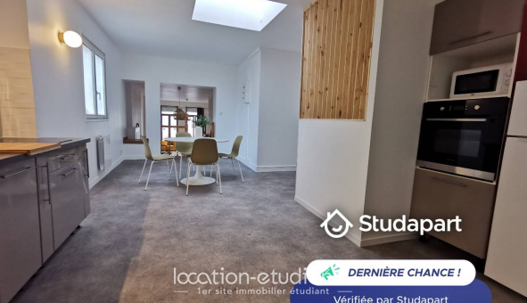 Logement �tudiant T2 &agrave; Douai (59500)