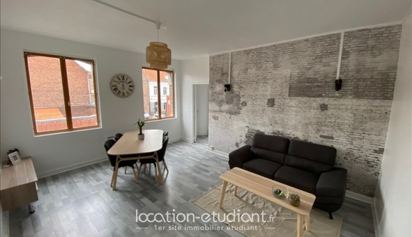 Logement �tudiant T2 &agrave; Douai (59500)