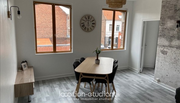 Logement �tudiant T2 &agrave; Douai (59500)