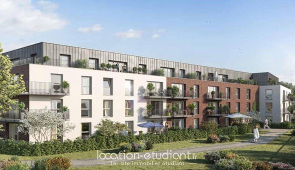 Logement �tudiant T2 &agrave; Douai (59500)