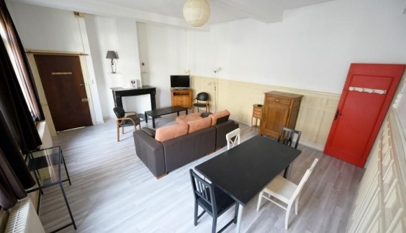 Logement �tudiant T2 &agrave; Douai (59500)