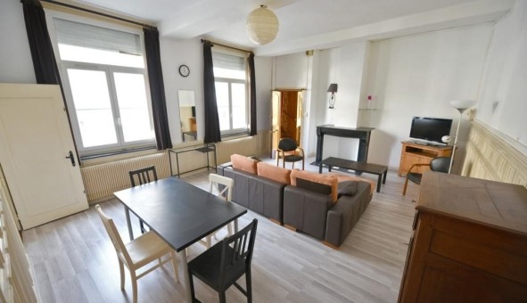Logement �tudiant T2 &agrave; Douai (59500)