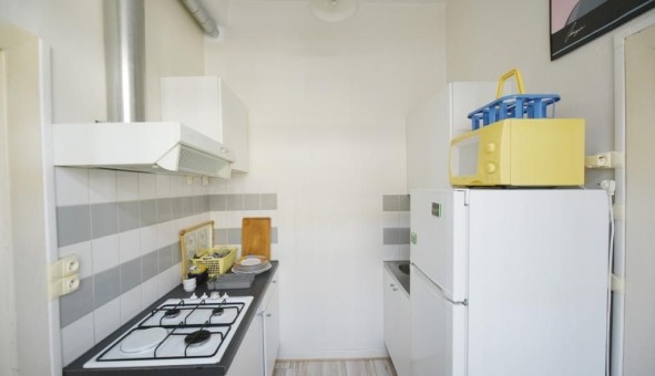 Logement �tudiant T2 &agrave; Douai (59500)