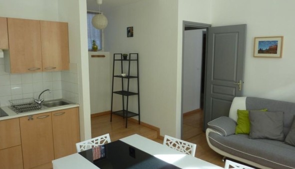 Logement �tudiant T2 &agrave; Douai (59500)