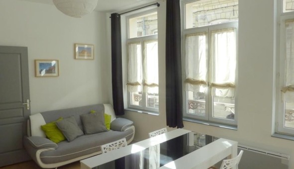 Logement �tudiant T2 &agrave; Douai (59500)