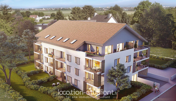 Logement �tudiant Location T2 Vide Douvaine (74140)
