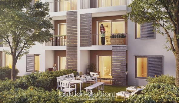 Logement �tudiant T2 &agrave; Douvaine (74140)