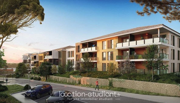 Logement �tudiant T2 &agrave; Draguignan (83300)