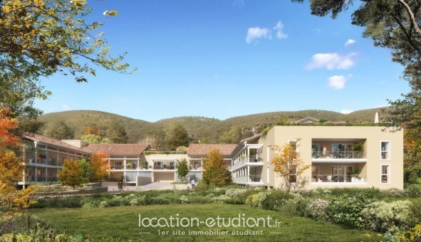 Logement �tudiant T2 &agrave; Draguignan (83300)