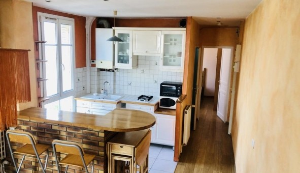 Logement tudiant Location T2 Vide Drancy (93700)