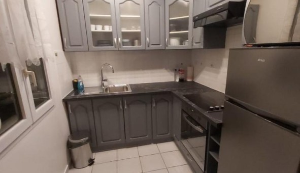 Logement tudiant Location T2 Vide Drancy (93700)