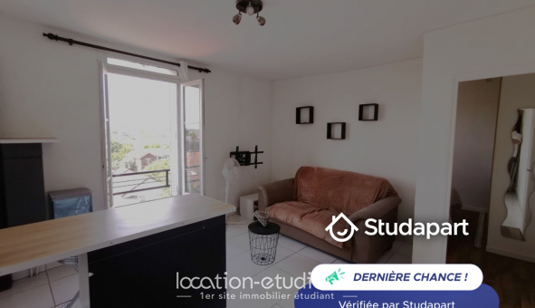 Logement tudiant T2 à Drancy (93700)