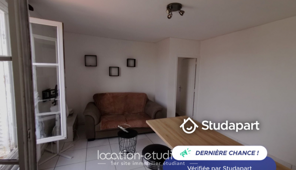 Logement tudiant T2 à Drancy (93700)