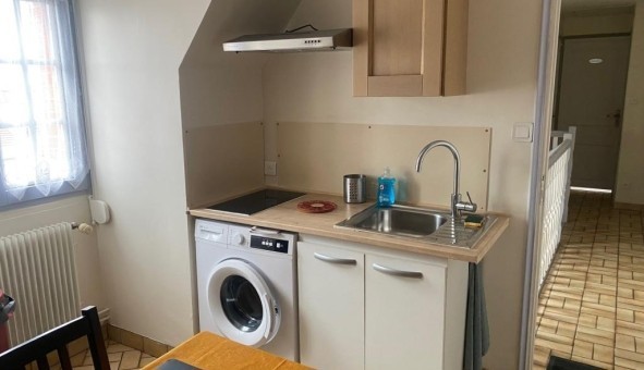 Logement tudiant Location T2 Vide Drouvin le Marais (62131)