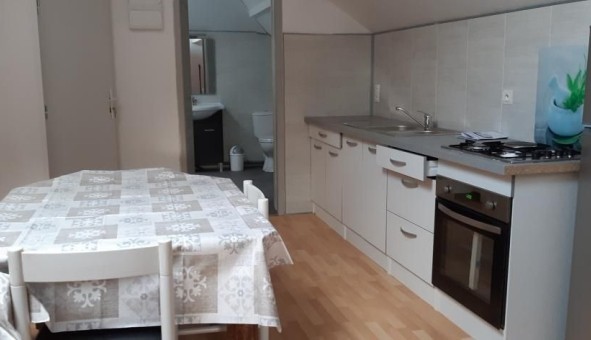 Logement �tudiant T2 &agrave; Druillat (01160)