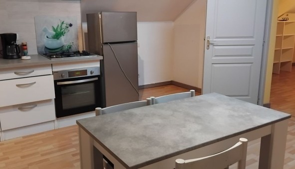 Logement �tudiant T2 &agrave; Druillat (01160)