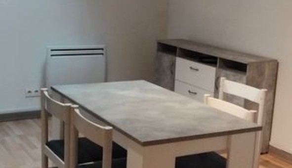 Logement �tudiant T2 &agrave; Druillat (01160)
