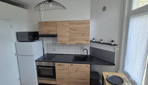 Logement tudiant T2 à Dunkerque (59240)