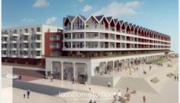Logement tudiant Location T2 Vide Dunkerque (59240)