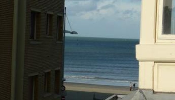 Logement tudiant Location T2 Vide Dunkerque (59240)