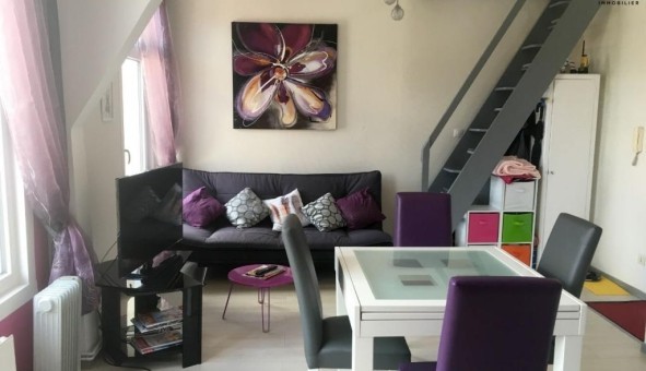 Logement tudiant T2 à Dunkerque (59240)
