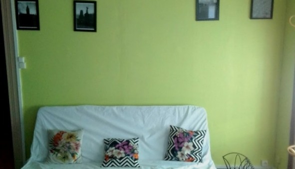 Logement tudiant Location T2 Vide Dunkerque (59240)