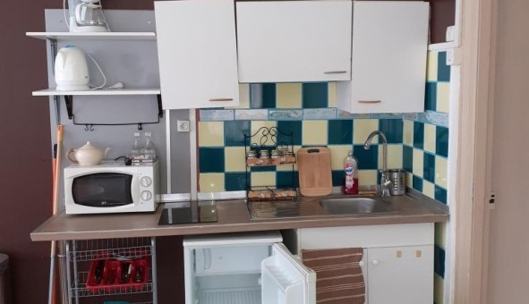 Logement tudiant T2 à Dunkerque (59240)