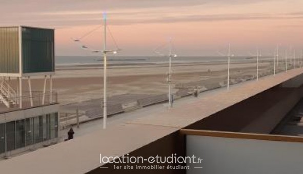 Logement tudiant Location T2 Vide Dunkerque (59240)