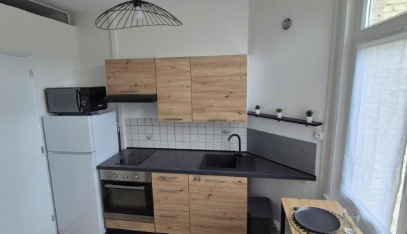 Logement �tudiant T2 &agrave; Dunkerque (59240)