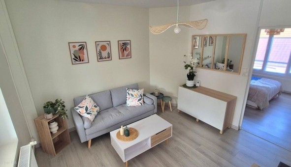 Logement �tudiant T2 &agrave; Dunkerque (59240)